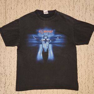 Ozzy Osbourne Black 2002 Tour T Shirt Vintage RARE